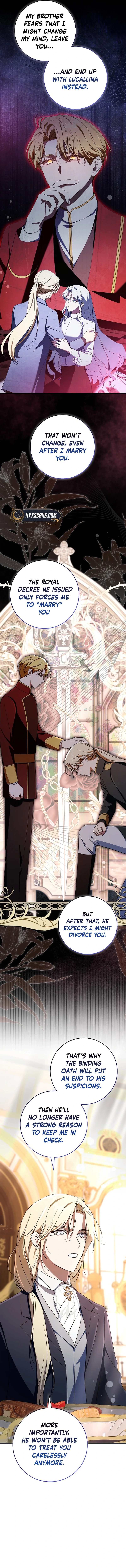 The Male Lead Is Obsessed With Proposing to Me Chapter 29 Page 9