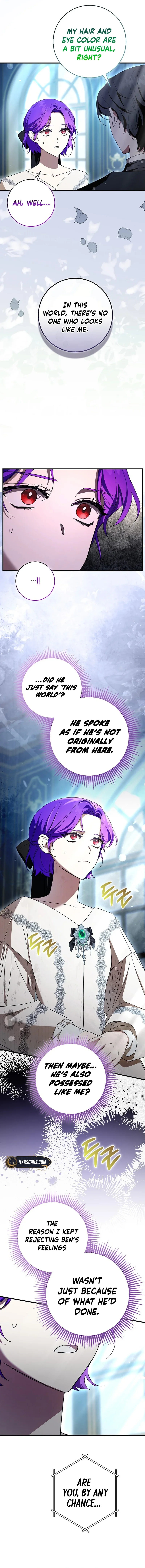 The Male Lead Is Obsessed With Proposing to Me Chapter 32 Page 13