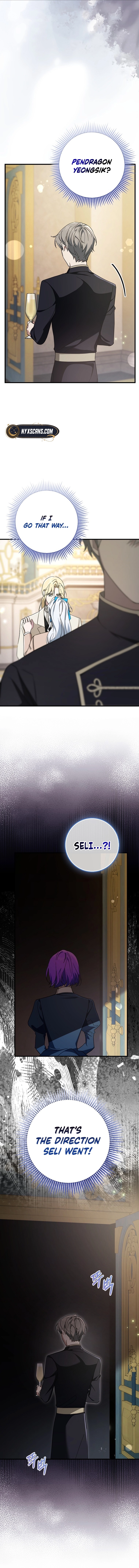 The Male Lead Is Obsessed With Proposing to Me Chapter 23 Page 8