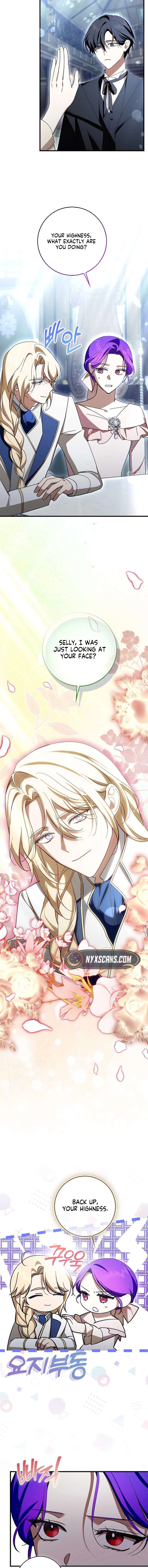 The Male Lead Is Obsessed With Proposing to Me Chapter 37 Page 10