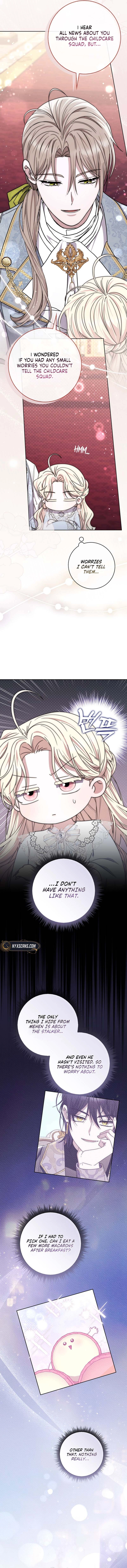 The Male Lead Is Unhealthily Obsessed With My Health Chapter 48 Page 7