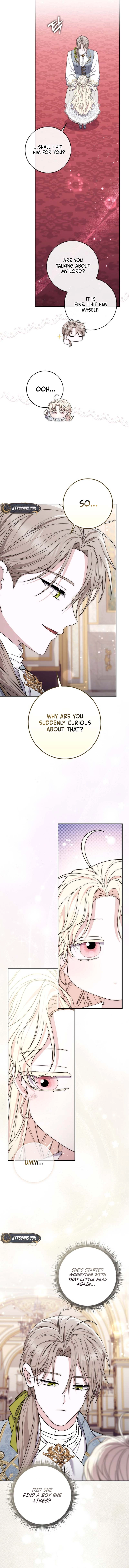 The Male Lead Is Unhealthily Obsessed With My Health Chapter 48 Page 11