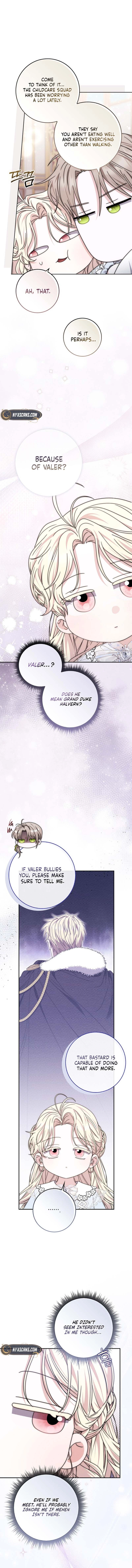 The Male Lead Is Unhealthily Obsessed With My Health Chapter 48 Page 16