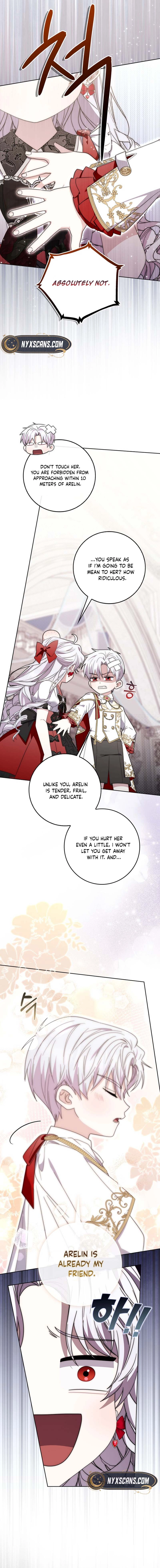 The Male Lead Is Unhealthily Obsessed With My Health Chapter 40 Page 8