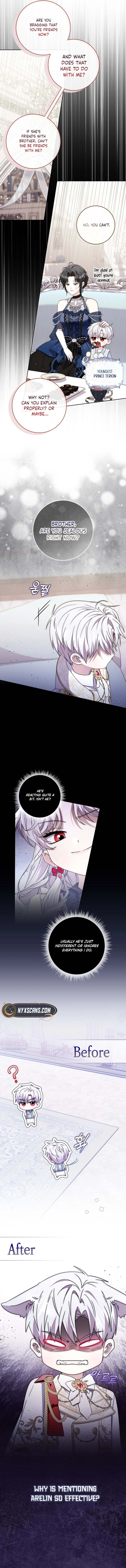 The Male Lead Is Unhealthily Obsessed With My Health Chapter 40 Page 9