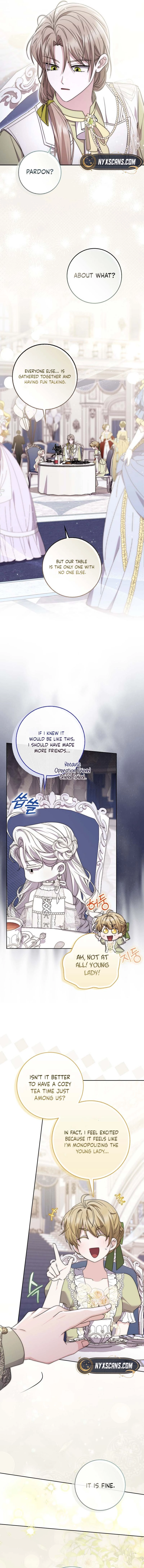 The Male Lead Is Unhealthily Obsessed With My Health Chapter 40 Page 12