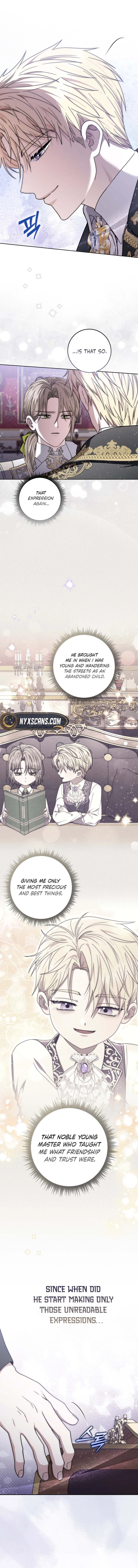 The Male Lead Is Unhealthily Obsessed With My Health Chapter 45 Page 7