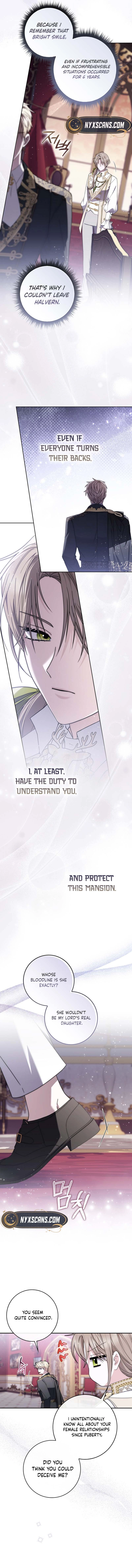 The Male Lead Is Unhealthily Obsessed With My Health Chapter 45 Page 8