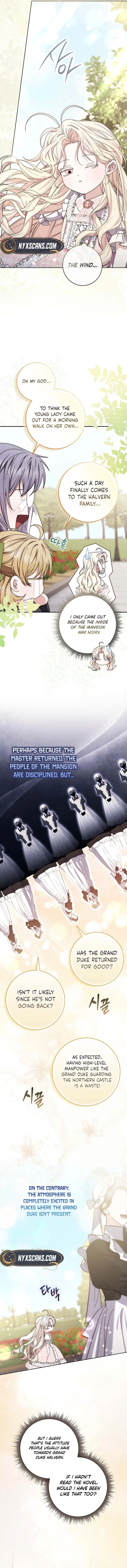 The Male Lead Is Unhealthily Obsessed With My Health Chapter 45 Page 11