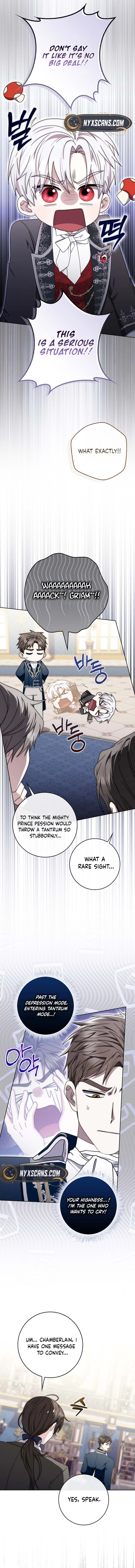 The Male Lead Is Unhealthily Obsessed With My Health Chapter 45 Page 15