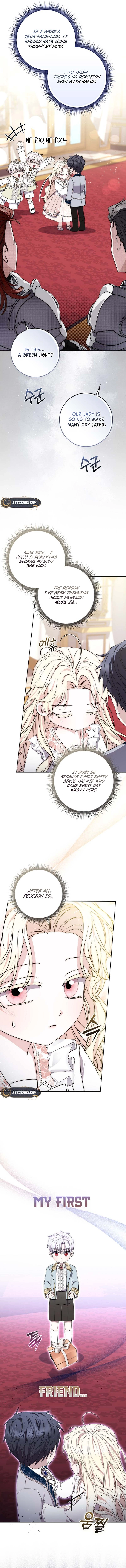 The Male Lead Is Unhealthily Obsessed With My Health Chapter 51 Page 11