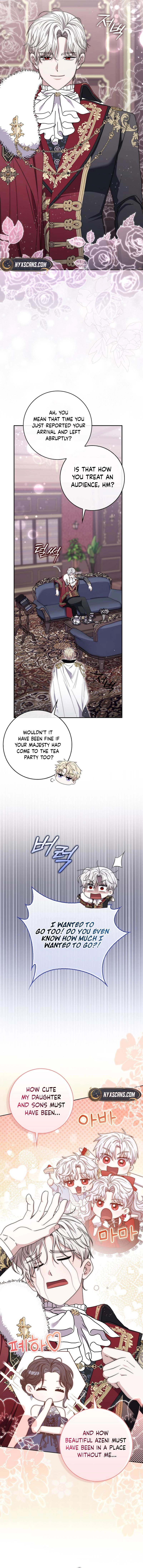 The Male Lead Is Unhealthily Obsessed With My Health Chapter 46 Page 8