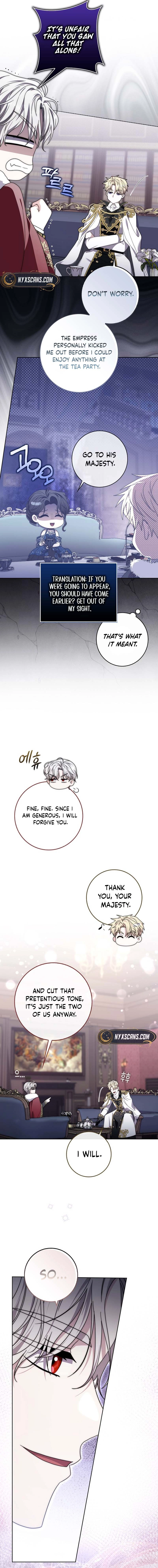 The Male Lead Is Unhealthily Obsessed With My Health Chapter 46 Page 9