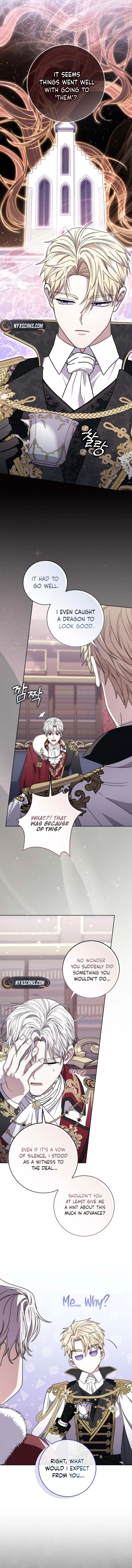 The Male Lead Is Unhealthily Obsessed With My Health Chapter 46 Page 10