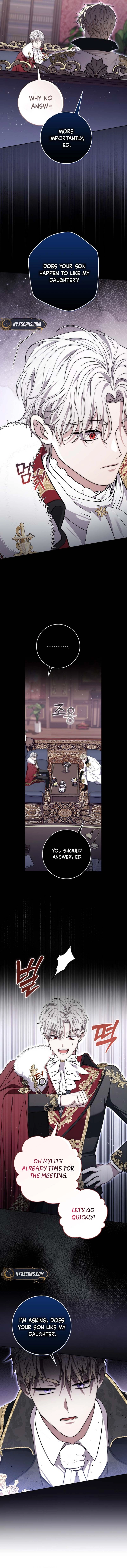 The Male Lead Is Unhealthily Obsessed With My Health Chapter 46 Page 12