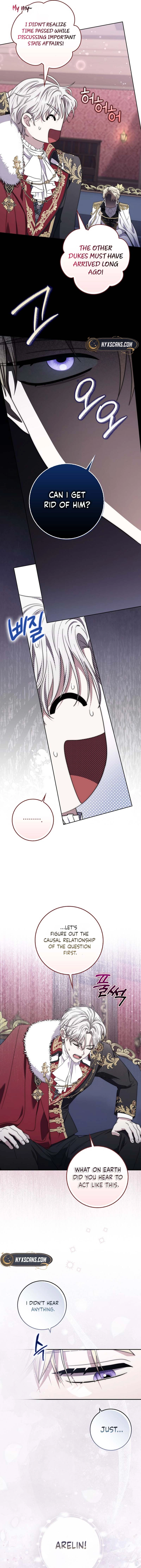 The Male Lead Is Unhealthily Obsessed With My Health Chapter 46 Page 13