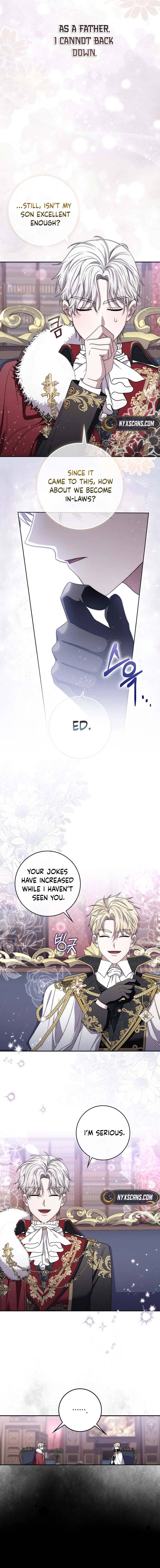 The Male Lead Is Unhealthily Obsessed With My Health Chapter 46 Page 15