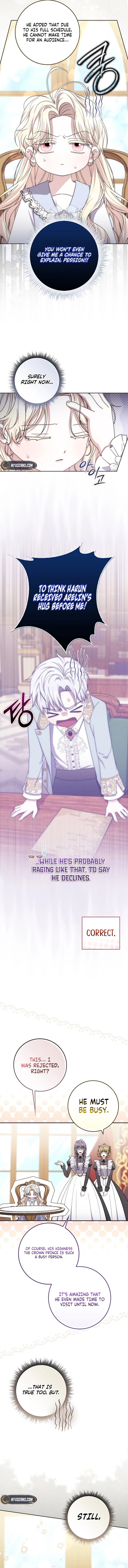 The Male Lead Is Unhealthily Obsessed With My Health Chapter 52 Page 9