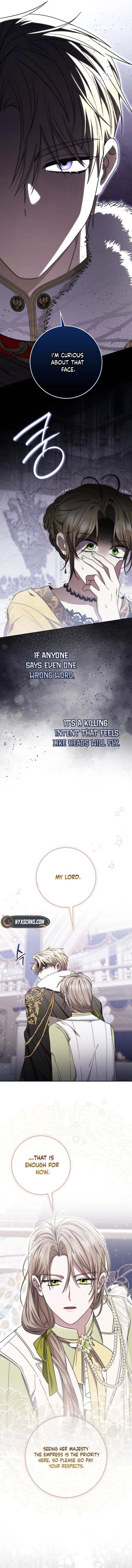 The Male Lead Is Unhealthily Obsessed With My Health Chapter 42 Page 9