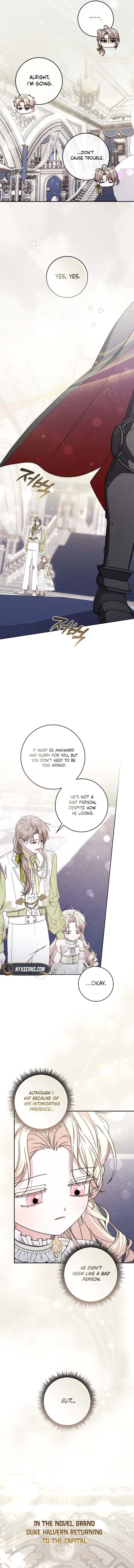 The Male Lead Is Unhealthily Obsessed With My Health Chapter 42 Page 12