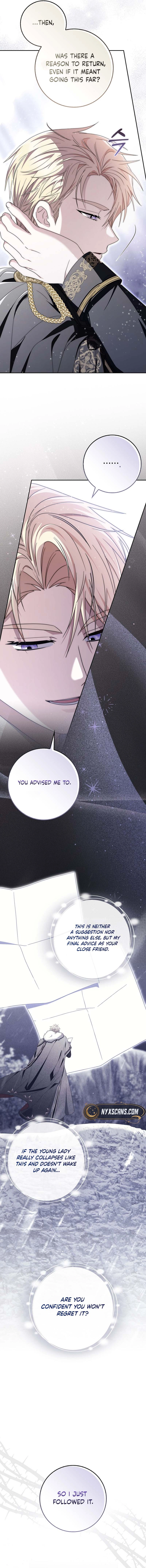 The Male Lead Is Unhealthily Obsessed With My Health Chapter 44 Page 7