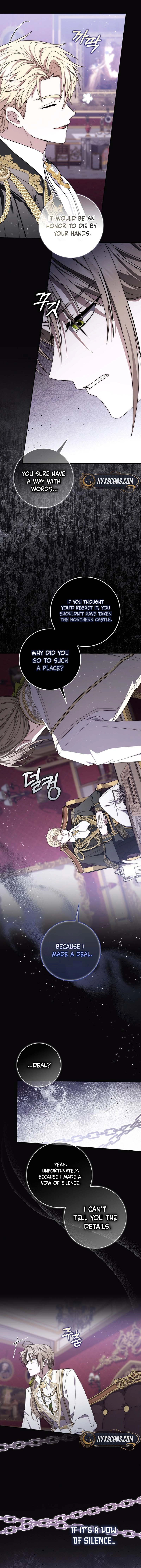 The Male Lead Is Unhealthily Obsessed With My Health Chapter 44 Page 9