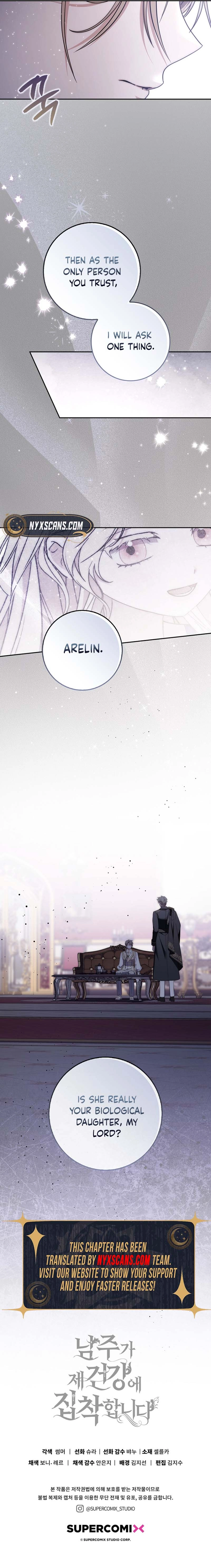 The Male Lead Is Unhealthily Obsessed With My Health Chapter 44 Page 17