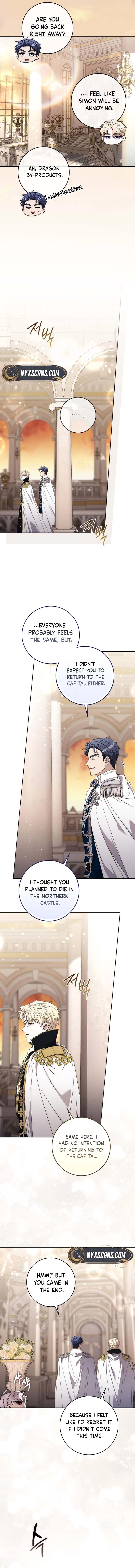 The Male Lead Is Unhealthily Obsessed With My Health Chapter 47 Page 9