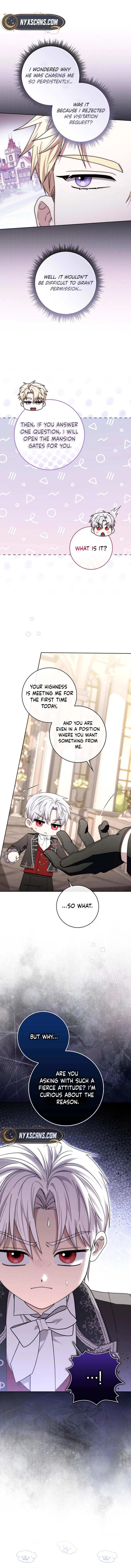 The Male Lead Is Unhealthily Obsessed With My Health Chapter 47 Page 13