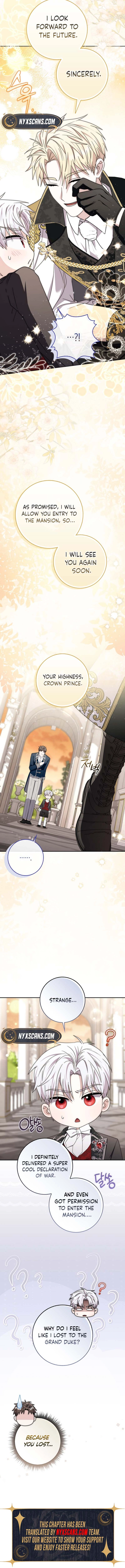 The Male Lead Is Unhealthily Obsessed With My Health Chapter 47 Page 19