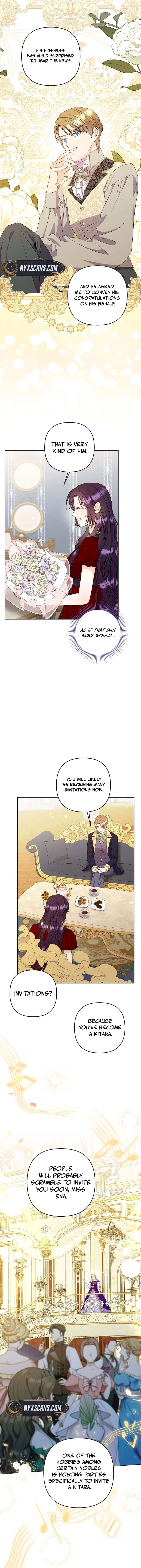 The Male Lead Knelt Before Me Chapter 37 Page 8