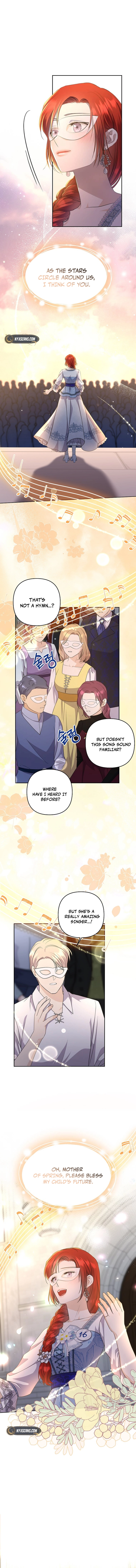 The Male Lead Knelt Before Me Chapter 32 Page 8