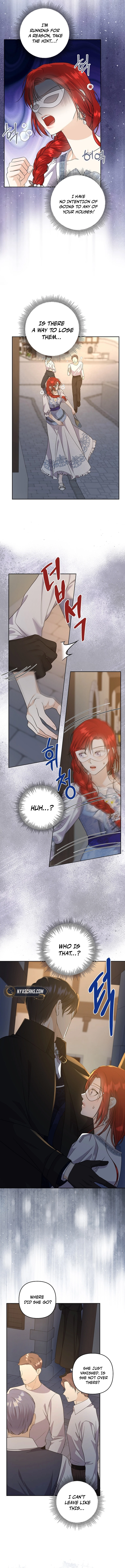 The Male Lead Knelt Before Me Chapter 33 Page 7