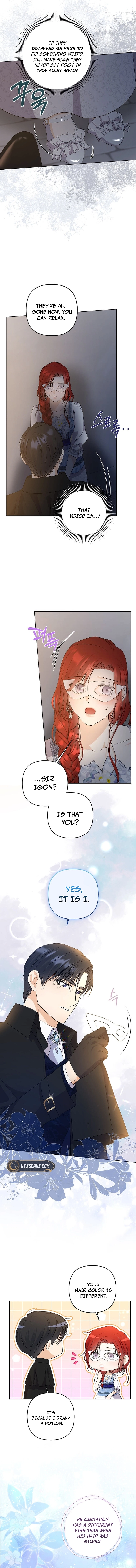 The Male Lead Knelt Before Me Chapter 33 Page 8