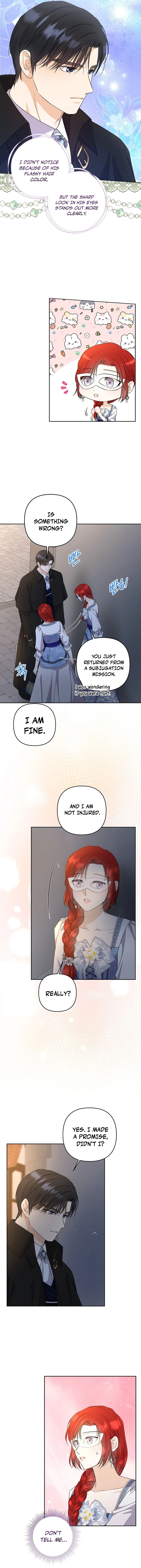 The Male Lead Knelt Before Me Chapter 33 Page 9