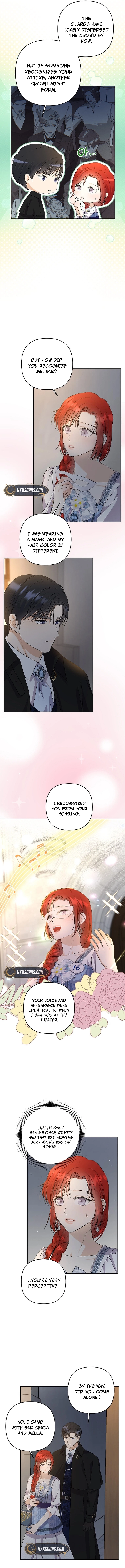 The Male Lead Knelt Before Me Chapter 33 Page 11