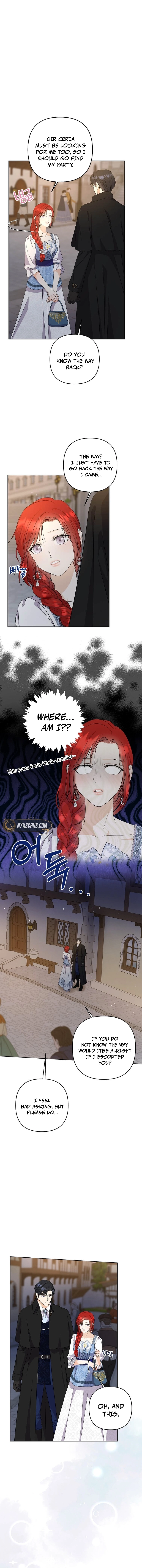 The Male Lead Knelt Before Me Chapter 33 Page 12