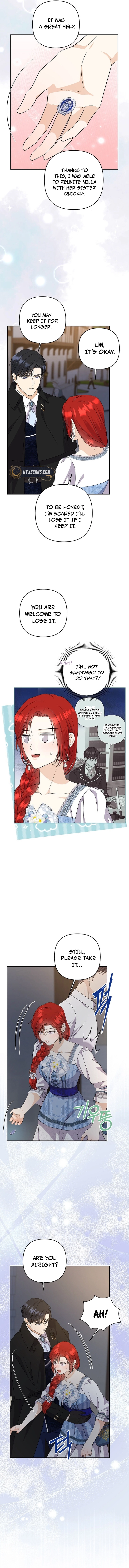 The Male Lead Knelt Before Me Chapter 33 Page 13