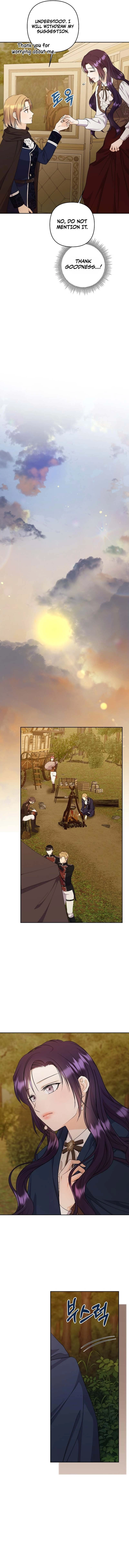 The Male Lead Knelt Before Me Chapter 42 Page 8