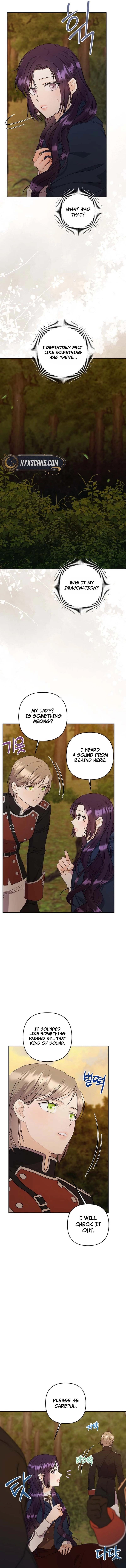 The Male Lead Knelt Before Me Chapter 42 Page 9