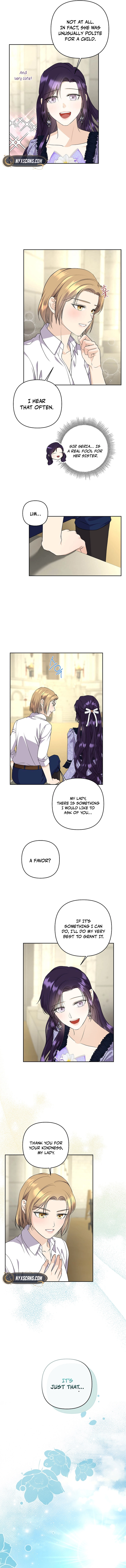 The Male Lead Knelt Before Me Chapter 30 Page 7