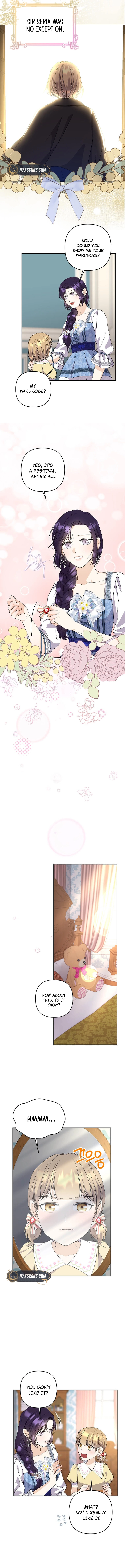 The Male Lead Knelt Before Me Chapter 30 Page 10