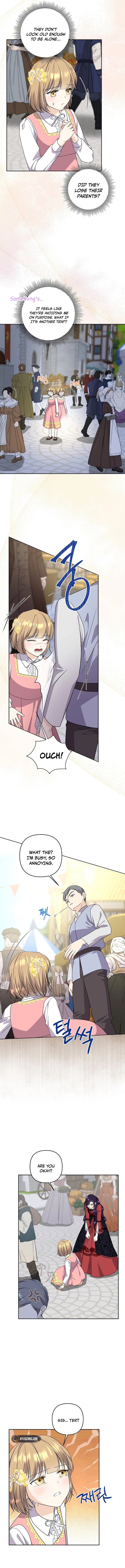 The Male Lead Knelt Before Me Chapter 28 Page 7