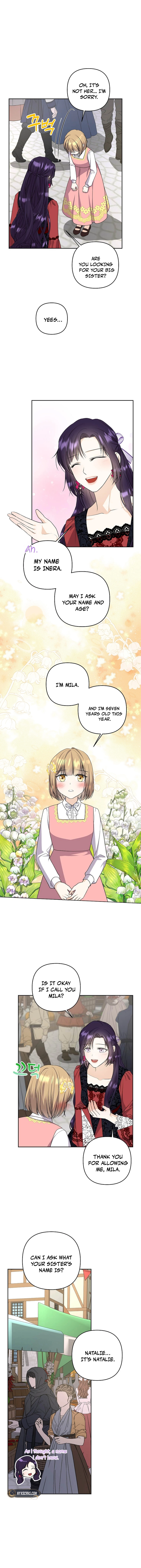 The Male Lead Knelt Before Me Chapter 28 Page 8