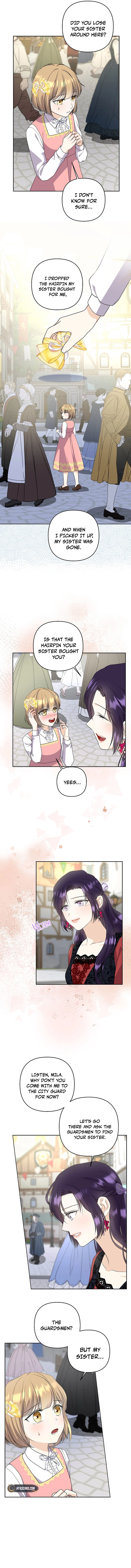 The Male Lead Knelt Before Me Chapter 28 Page 9