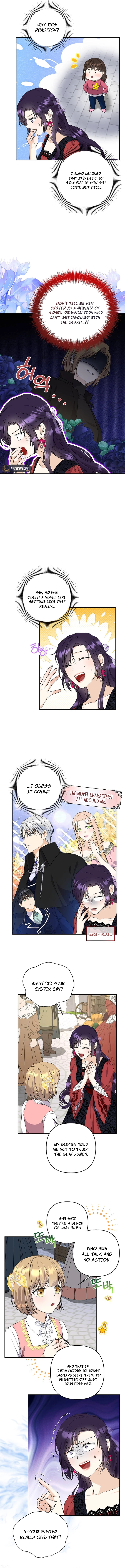 The Male Lead Knelt Before Me Chapter 28 Page 10