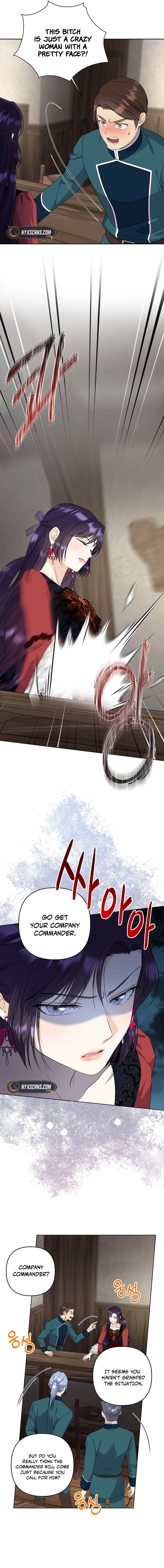 The Male Lead Knelt Before Me Chapter 29 Page 8