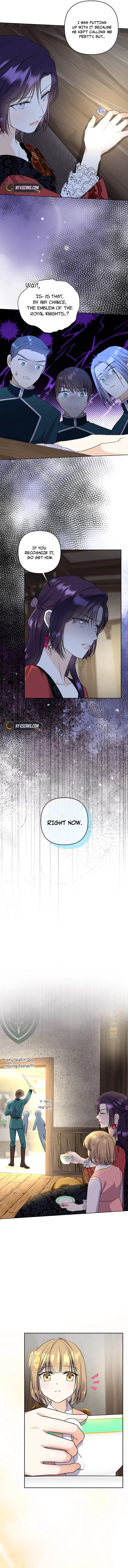 The Male Lead Knelt Before Me Chapter 29 Page 9