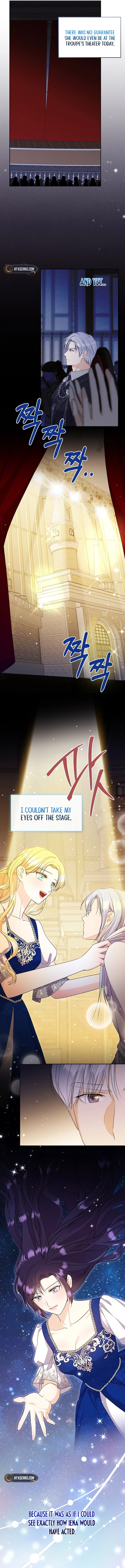 The Male Lead Knelt Before Me Chapter 36 - Season One Finale Page 8