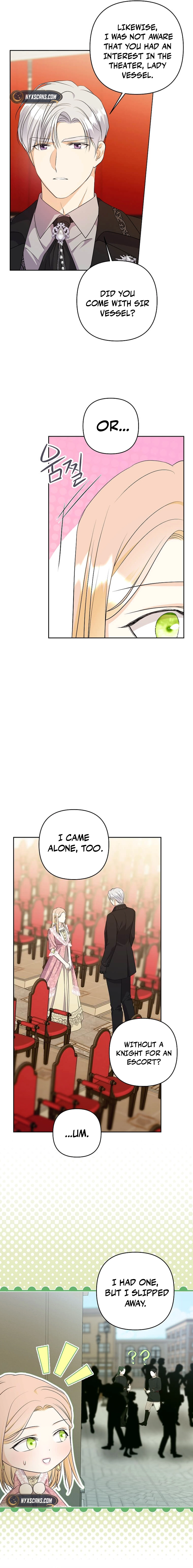 The Male Lead Knelt Before Me Chapter 36 - Season One Finale Page 12